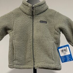 Toddler Columbia Sherpa Full Zip